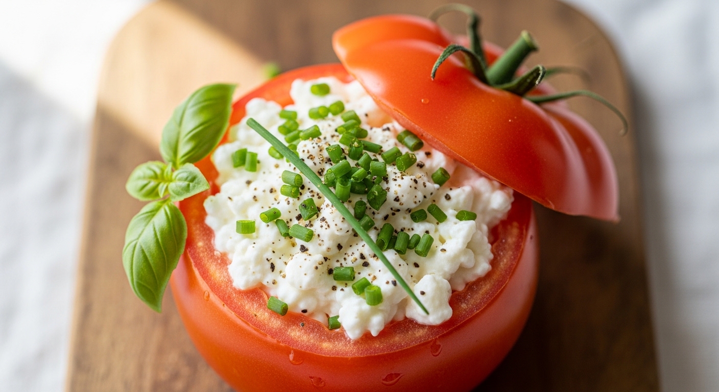 Cottage Cheese Stuffed Tomatoes (2026): A Creamy, Low-Carb Delight