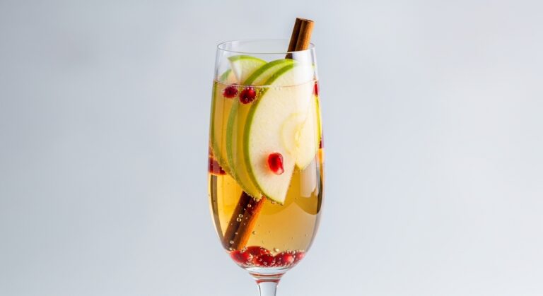 Apple Champagne Sangria: The Perfect Summer Sipper That’s Light, Bubbly, and Irresistibly Refreshing