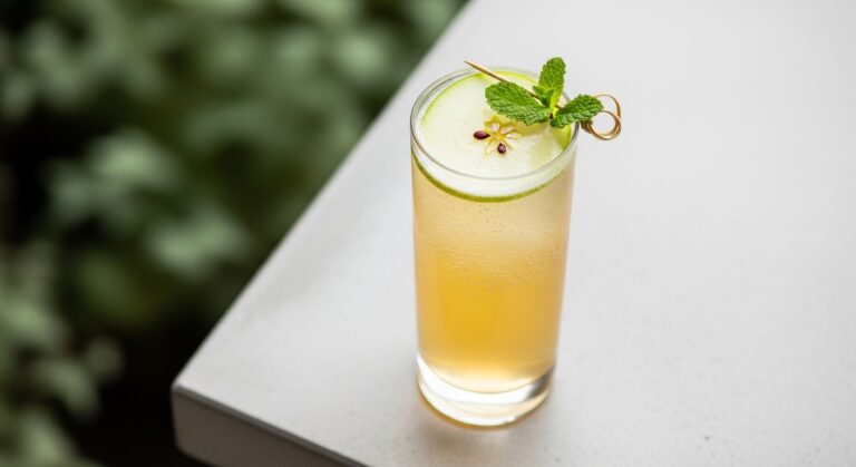 Apple Riesling Spritz: The Perfect Summer Sipper With A Kick Of Citrus