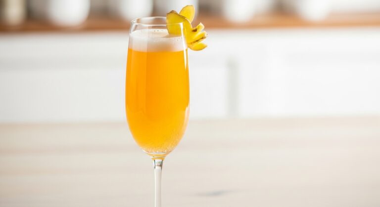 The Ultimate Ginger Cava Mimosa: A Zesty, Effervescent Cocktail You Need to Try