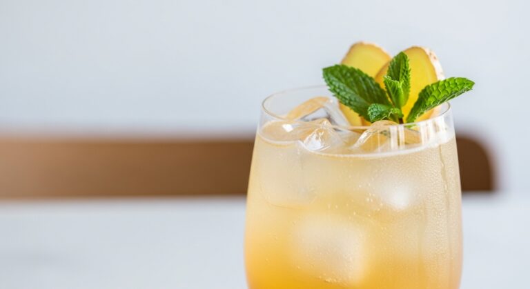 Ginger Moscato Smash: The Sparkling Cocktail That’s Taking Summer Parties by Storm