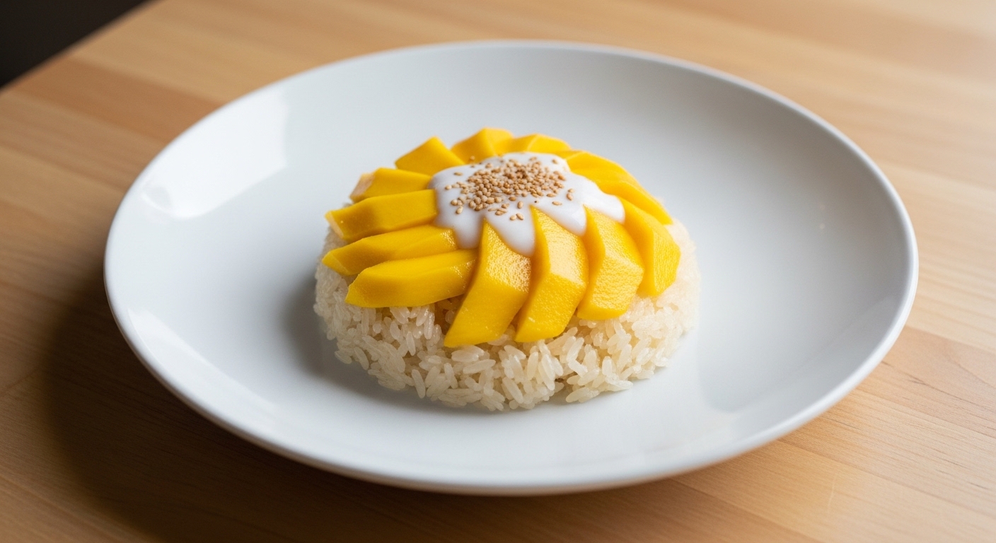 Mango Sticky Rice: The Sweet, Creamy Thai Dessert Everyone’s Talking About
