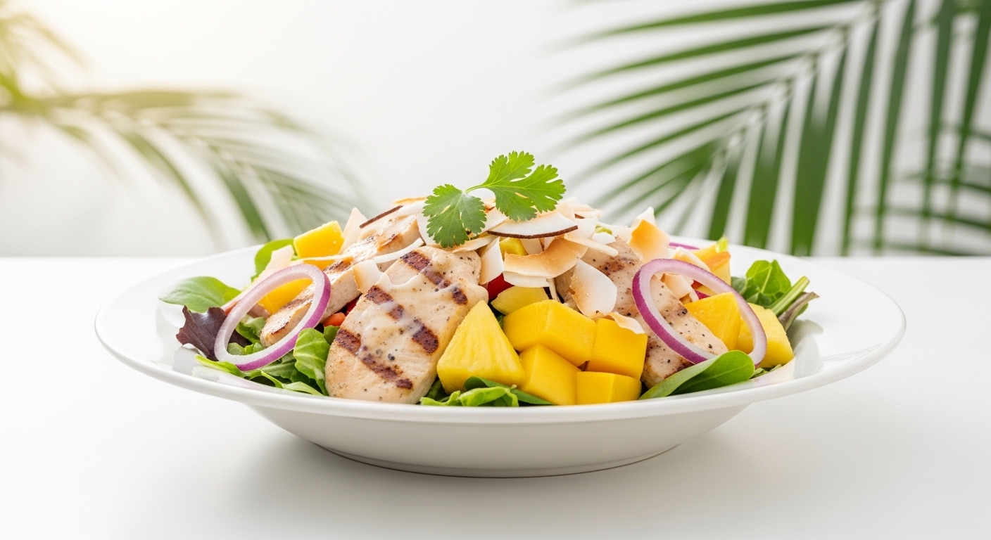 The Perfect Tropical Chicken Salad Recipe You’ll Want to Make Every Summer
