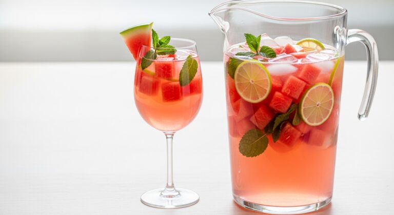The Ultimate Guide to Watermelon Rosé Sangria: A Refreshing Summer Sipper