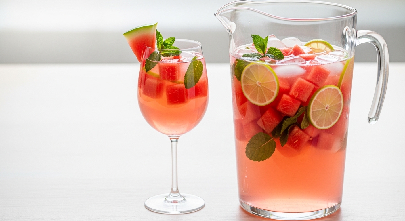 The Ultimate Guide to Watermelon Rosé Sangria: A Refreshing Summer Sipper
