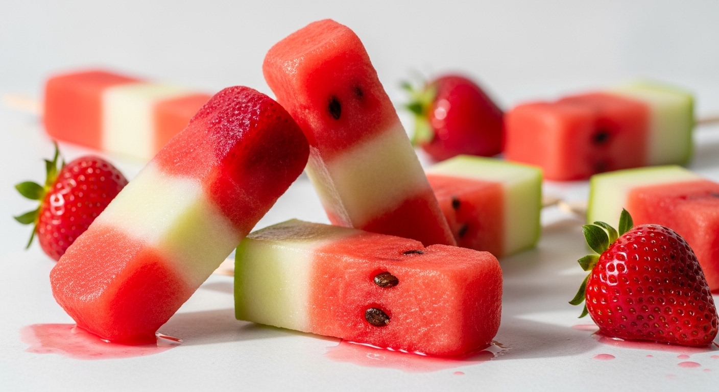 Watermelon Strawberry Fruit Pops: A Refreshing Summer Treat You’ll Crave All Season