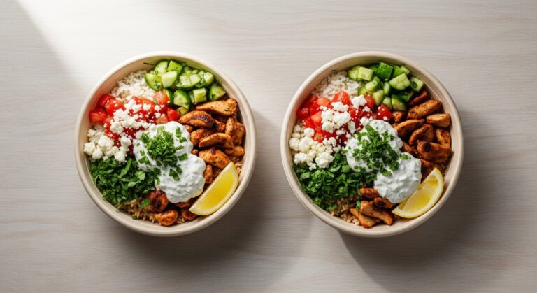 Mediterranean Rice Taco Bowls: A Flavorful Fusion of Cultures