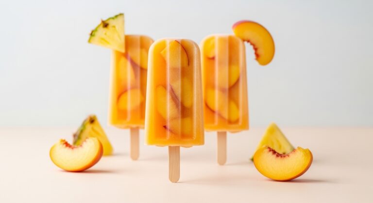 Peach Pineapple Popsicles: The Ultimate Summer Treat You Need Right Now