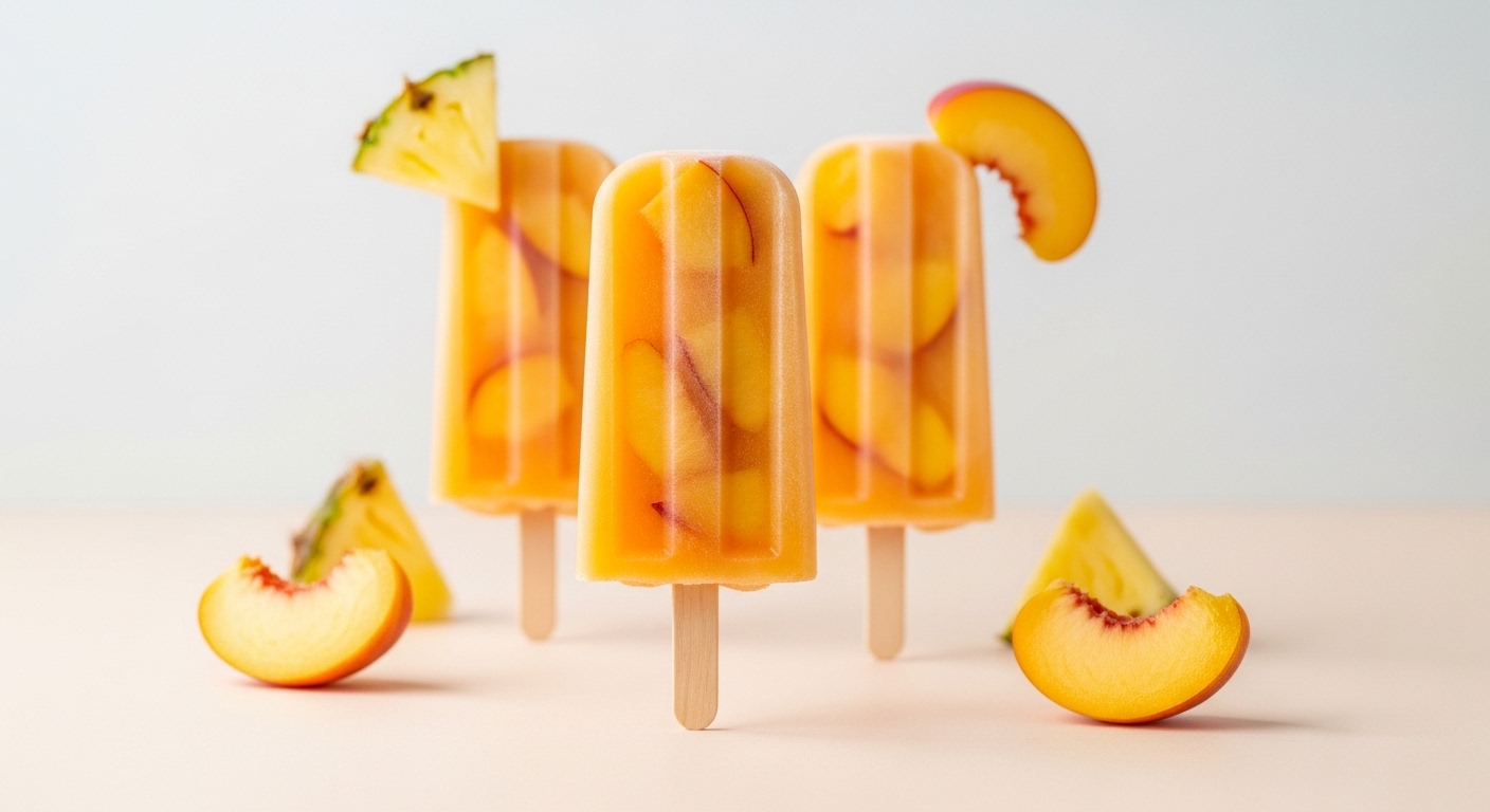 Peach Pineapple Popsicles: The Ultimate Summer Treat You Need Right Now