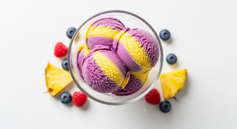 Frozen Pineapple Berry Sorbet: The Ultimate Refreshing Summer Treat
