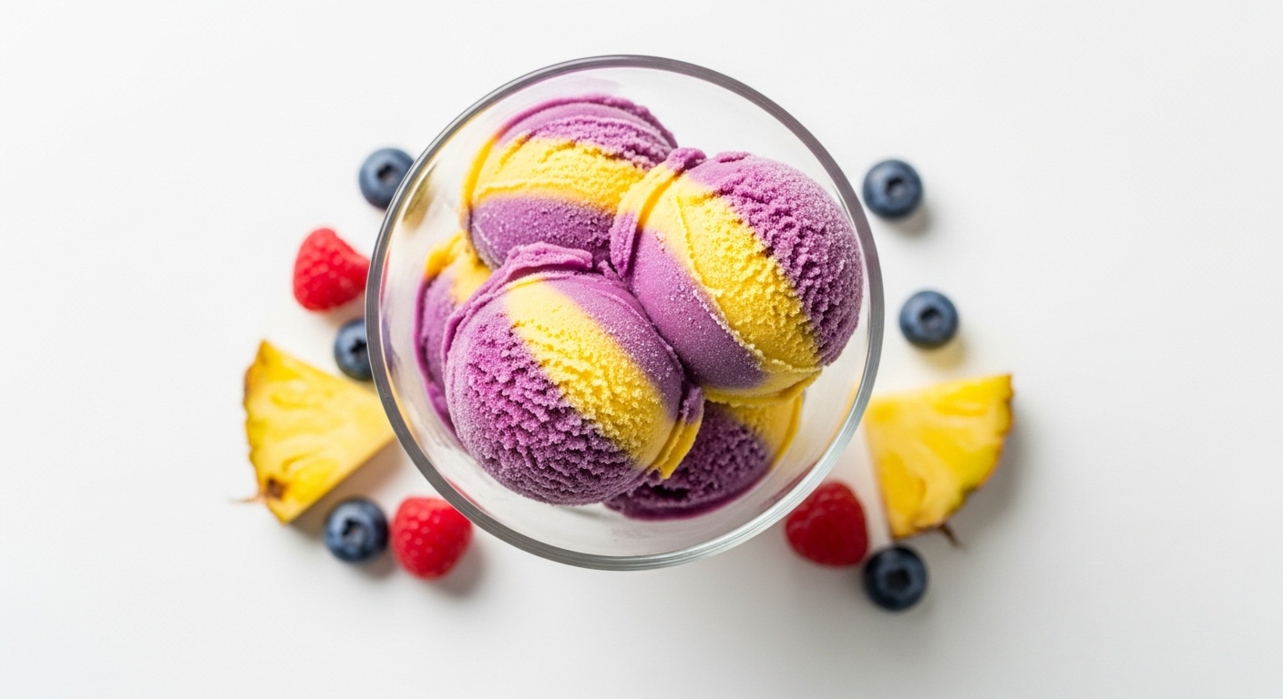 Frozen Pineapple Berry Sorbet: The Ultimate Refreshing Summer Treat Frozen Pineapple Berry Sorbet: The Ultimate Refreshing Summer Treat