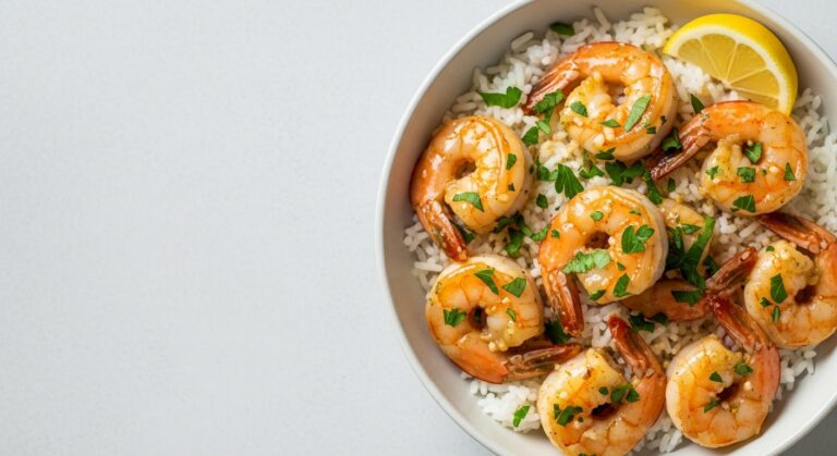 Why You’ll Love This Garlic Butter Shrimp Bowl Recipe