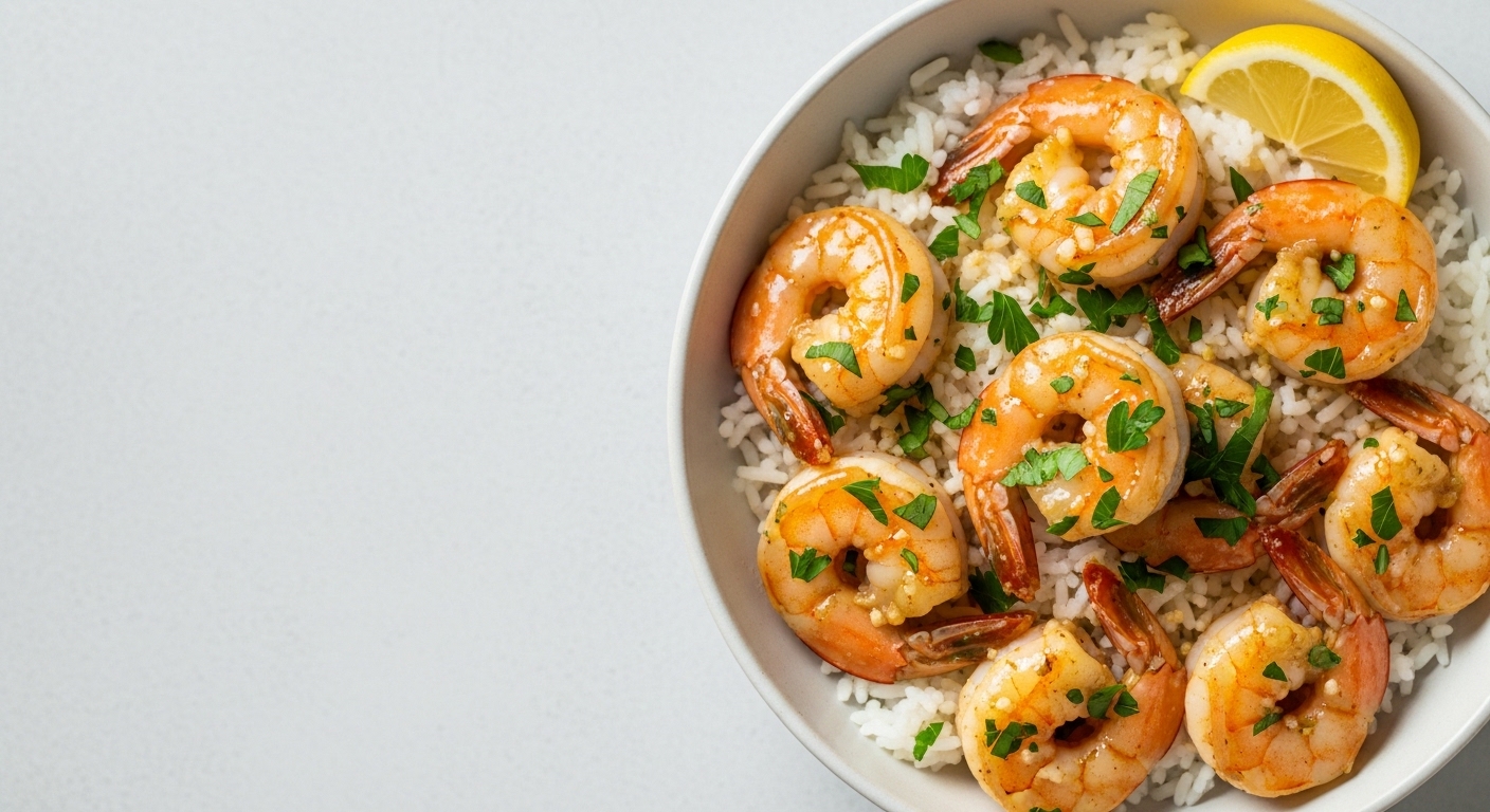Why You’ll Love This Garlic Butter Shrimp Bowl Recipe