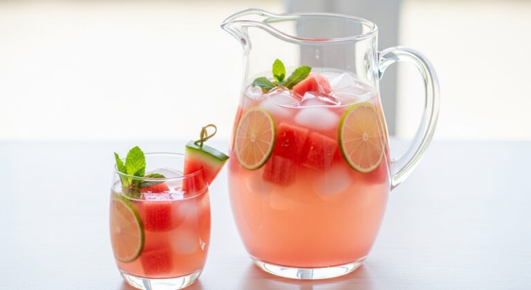 Watermelon Pinot Grigio Sangria: The Summer Drink That’s Taking Over Picnics and Patios