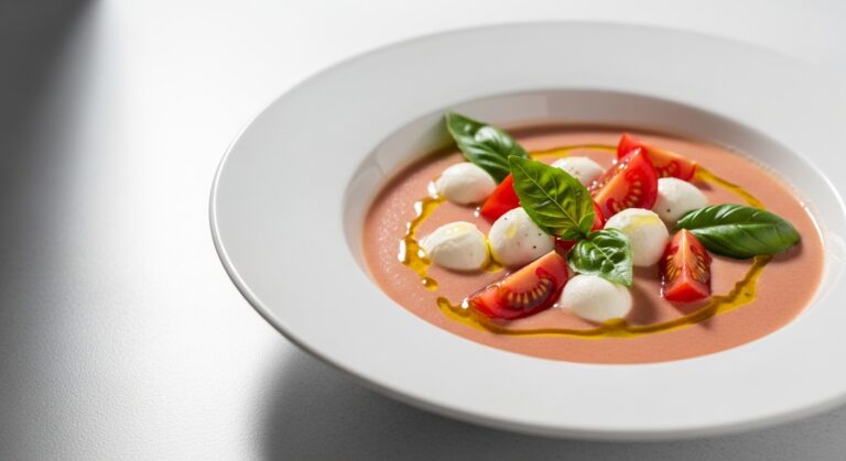 Chilled Caprese Soup: The Refreshing Italian Summer Staple You Need to Try