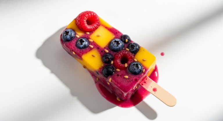 Tropical Berry Smoothie Pops: The Ultimate Refreshing Summer Treat