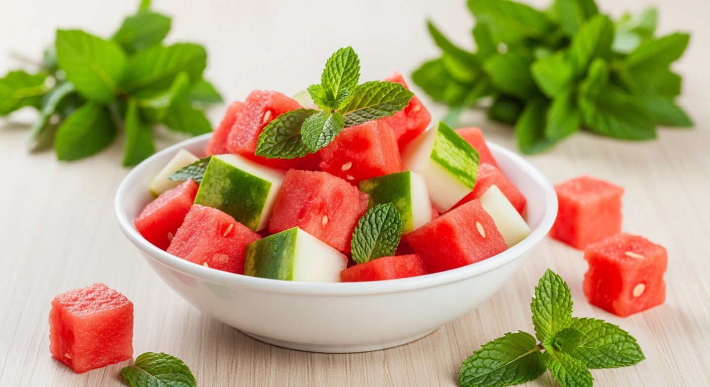 Watermelon Mint Fruit Salad: A Refreshing Summer Delight You’ll Crave All Season