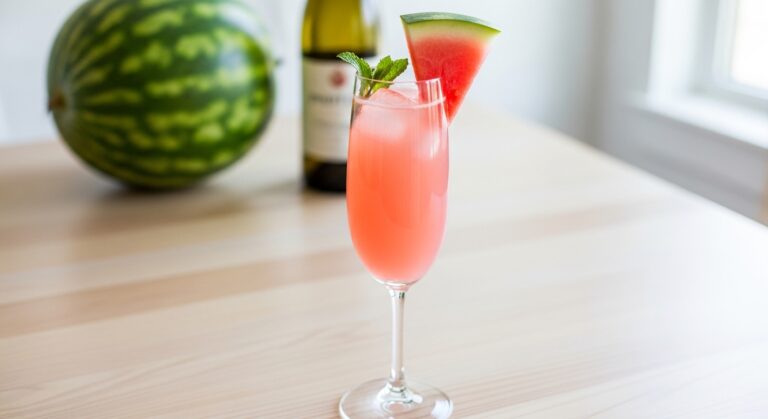 Watermelon Pinot Grigio Mimosa: The Refreshing Summer Cocktail You Need This Season