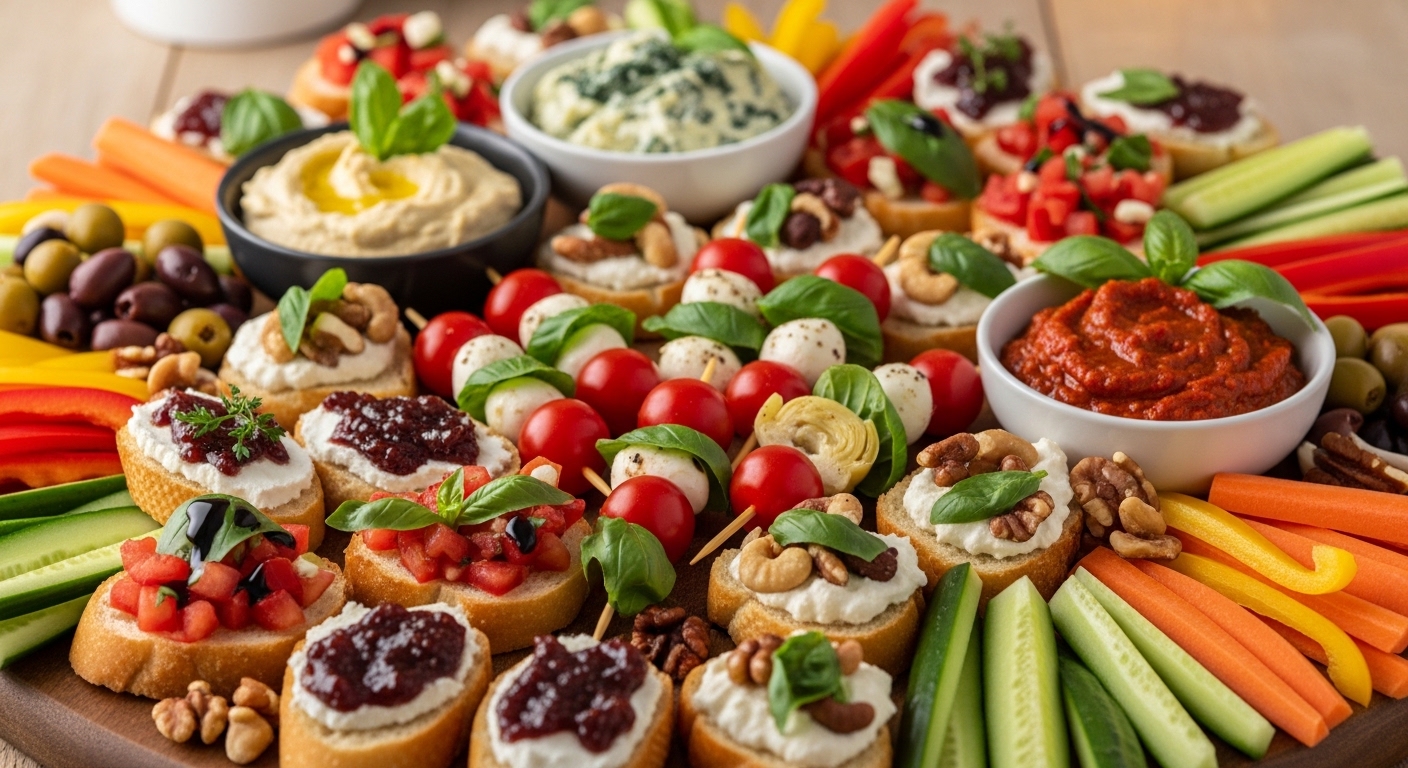 Easy Appetizer Recipes Perfect for Any Party Easy Appetizer Recipes Perfect for Any Party