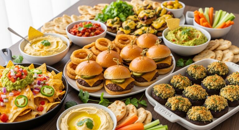 10 Crowd-Pleasing Snack Recipes Everyone Will Love