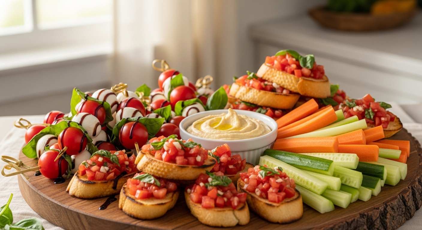 Quick Appetizers Ready in 15 Minutes: Busy Nights Solved! Quick Appetizers Ready in 15 Minutes: Busy Nights Solved!
