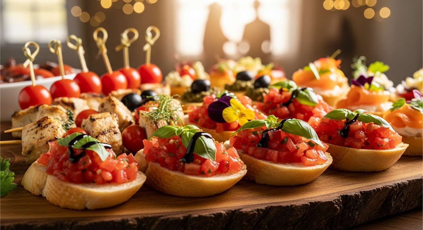 Finger Food Recipes Perfect for Entertaining