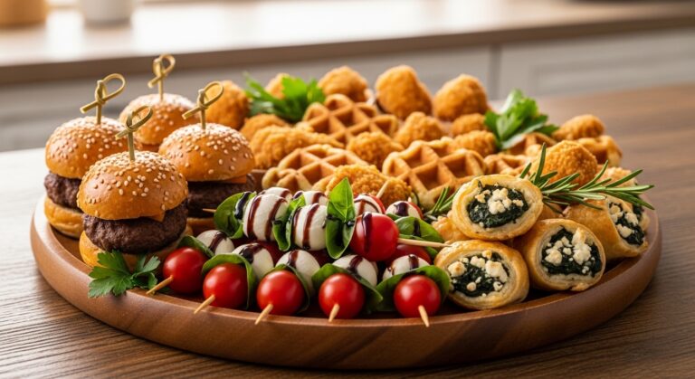 Easy Party Appetizers Better Than Store-Bought
