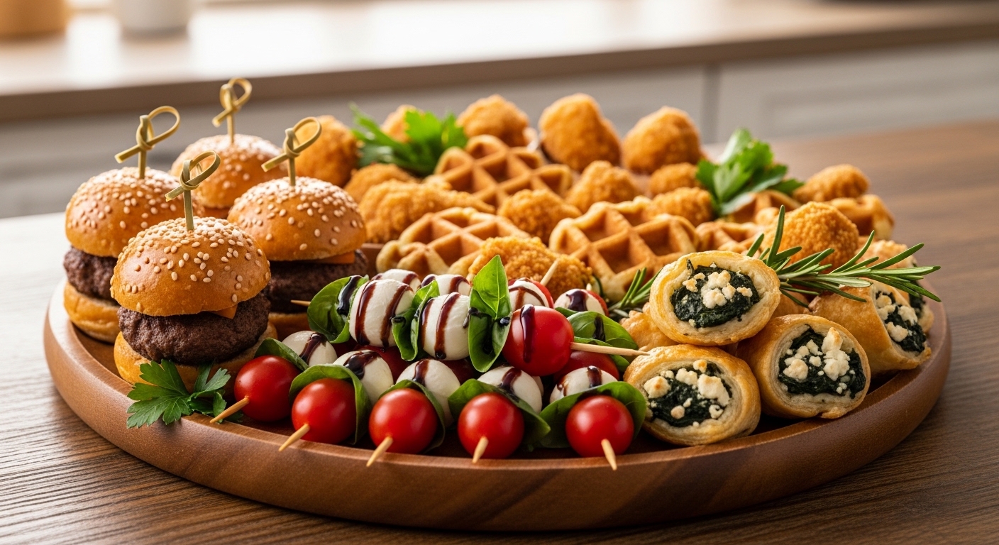 Easy Party Appetizers Better Than Store-Bought