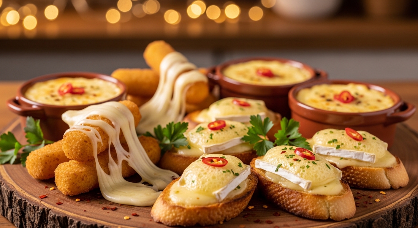 Cheesy Appetizer Recipes Worth Every Bite Cheesy Appetizer Recipes Worth Every Bite