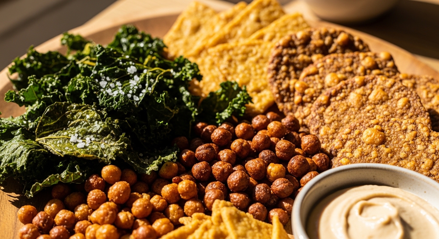 Crispy Snack Recipes for Crunch Lovers Crispy Snack Recipes for Crunch Lovers