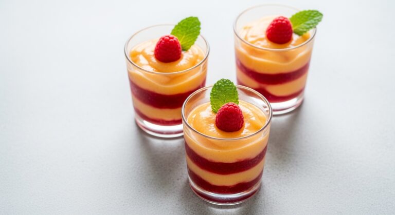 Frozen Peach Raspberry Cups: A Refreshing No-Bake Summer Treat