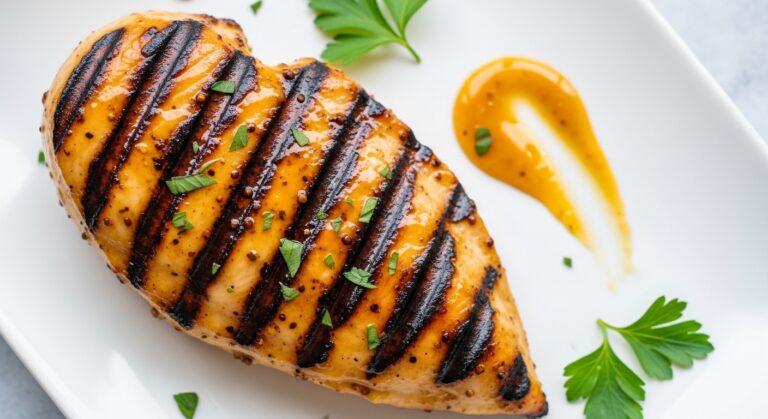 Grilled Honey Mustard Chicken: The Perfect Balance of Sweet, Tangy & Savory