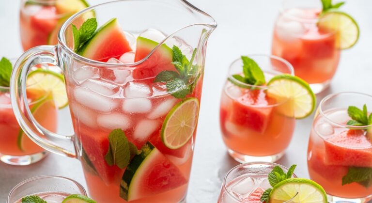 Watermelon Sauvignon Blanc Sangria: The Ultimate Summer Sipper You’ll Crave All Season