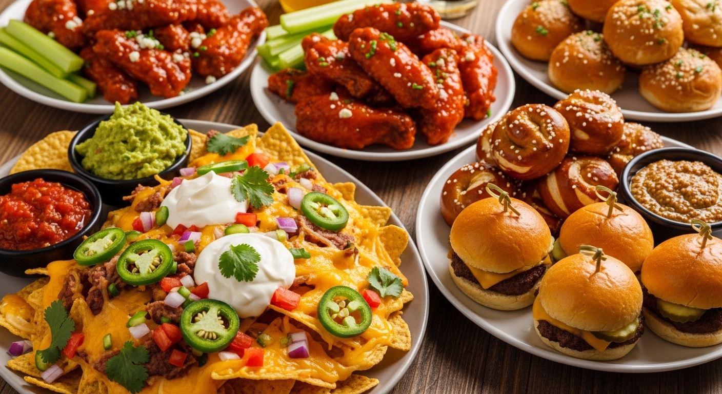 Game Day Appetizers Everyone Will Devour Game Day Appetizers Everyone Will Devour