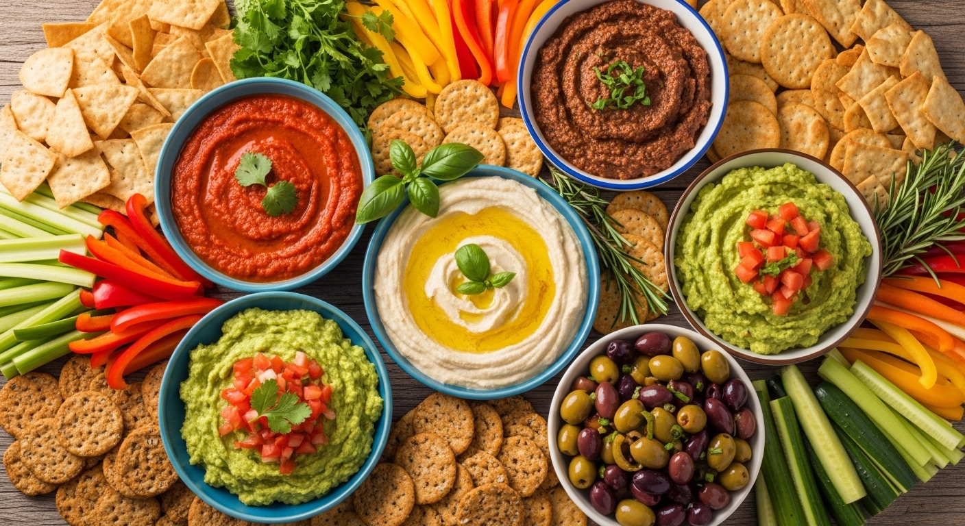 Easy Dips and Spreads for Parties (That Everyone Will Love!) Easy Dips and Spreads for Parties (That Everyone Will Love!)