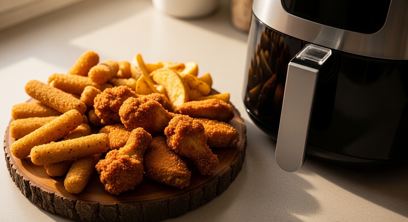 Air Fryer Snack Recipes You Need to Try (Quick & Delicious!) Air Fryer Snack Recipes You Need to Try (Quick & Delicious!)