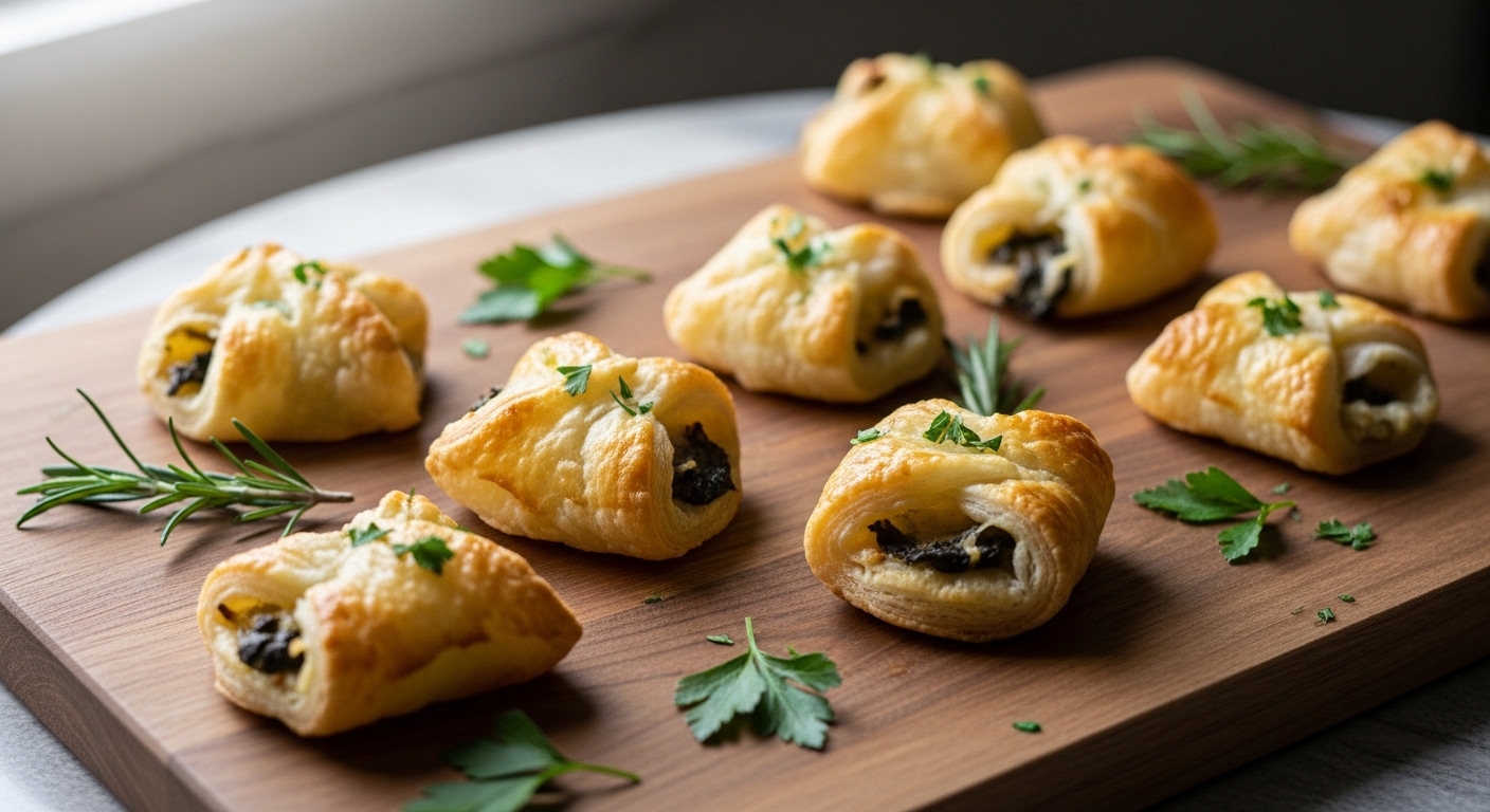 Easy Appetizer Recipes With Puff Pastry: Quick, Crispy & Delicious Easy Appetizer Recipes With Puff Pastry: Quick, Crispy & Delicious