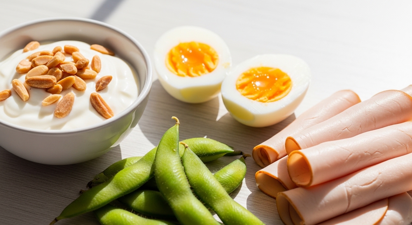 High-Protein Snacks to Keep You Full Longer (Without the Guilt) High-Protein Snacks to Keep You Full Longer (Without the Guilt)