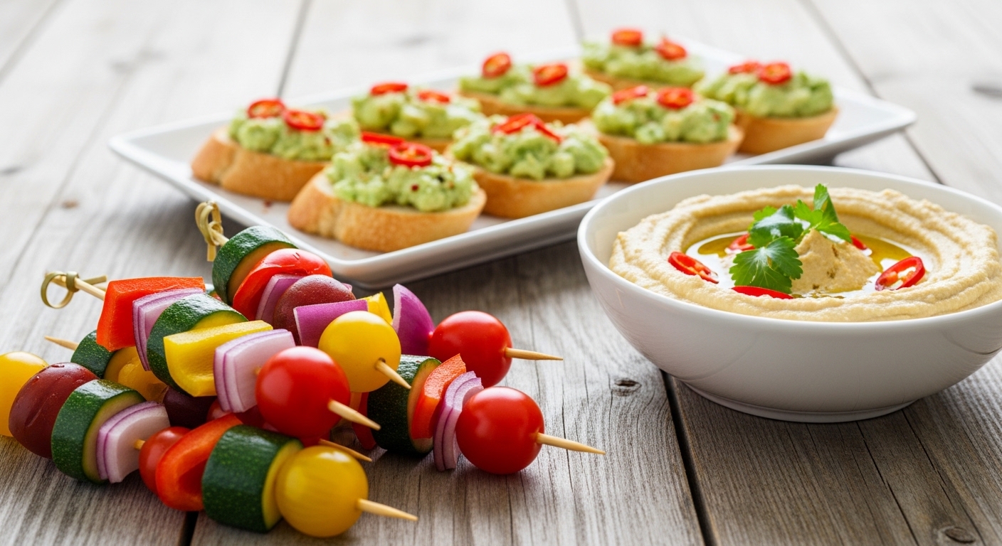 Healthy Appetizers That Don’t Taste Like Diet Food