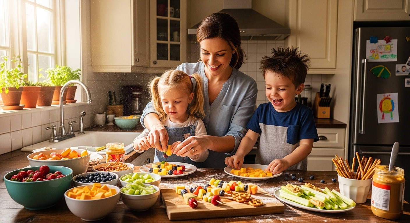 Easy Snack Recipes Kids Will Love (And Mom’s Too!) Easy Snack Recipes Kids Will Love (And Mom’s Too!)