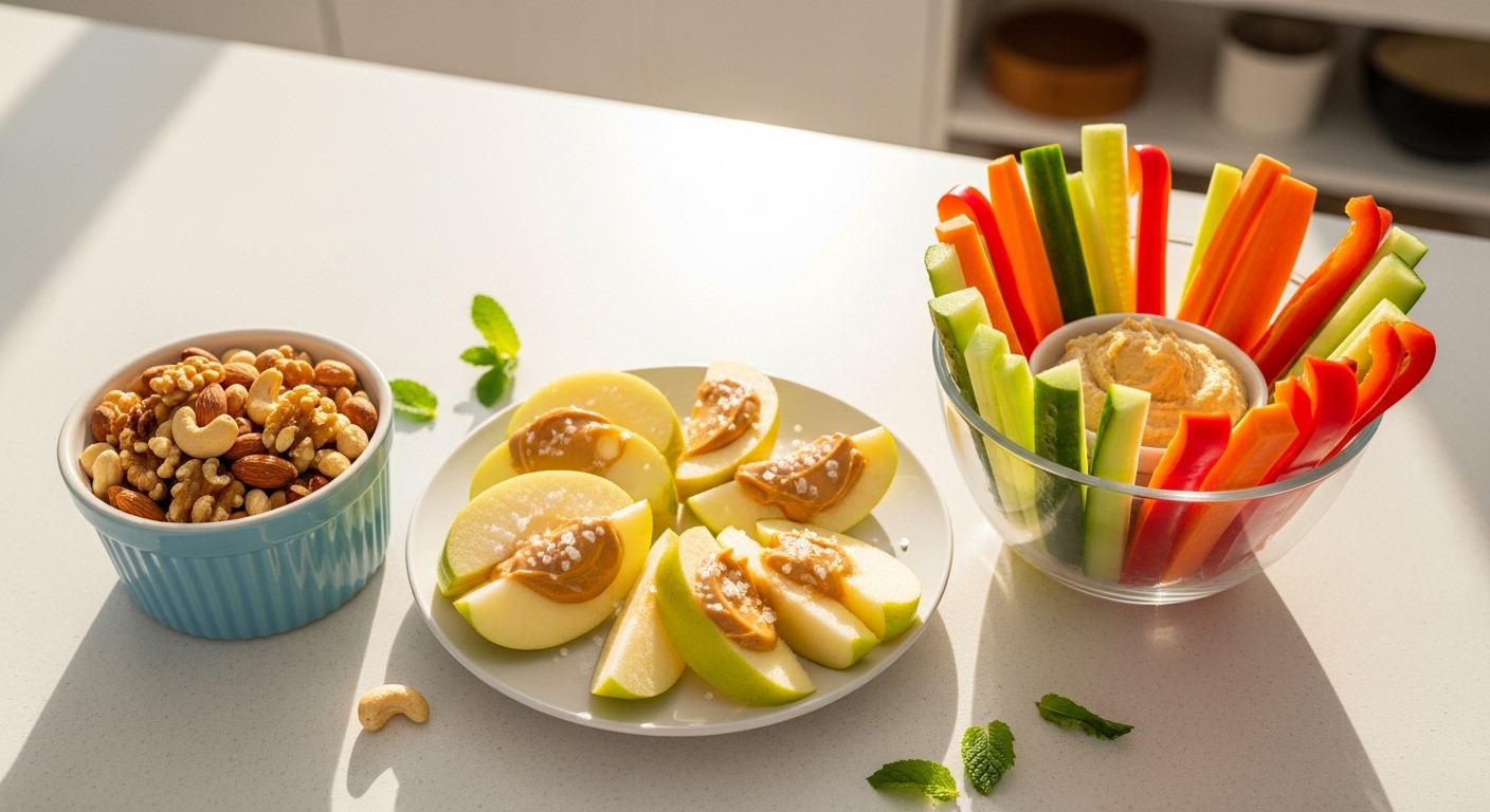 No-Cook Snacks for Busy Days: Quick & Easy Delights No-Cook Snacks for Busy Days: Quick & Easy Delights