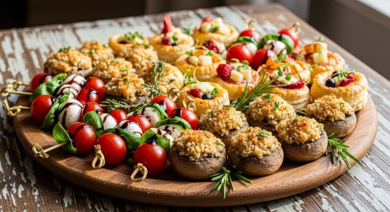 Easy Bite-Sized Appetizers Perfect for Parties