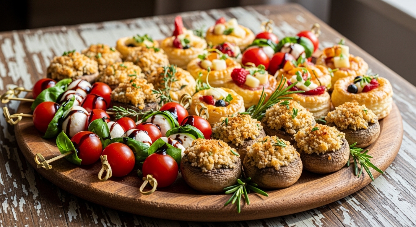 Easy Bite-Sized Appetizers Perfect for Parties Easy Bite-Sized Appetizers Perfect for Parties