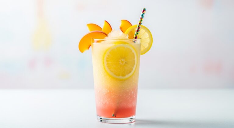 Peach Lemonade Slush: The Ultimate Summer Refreshment