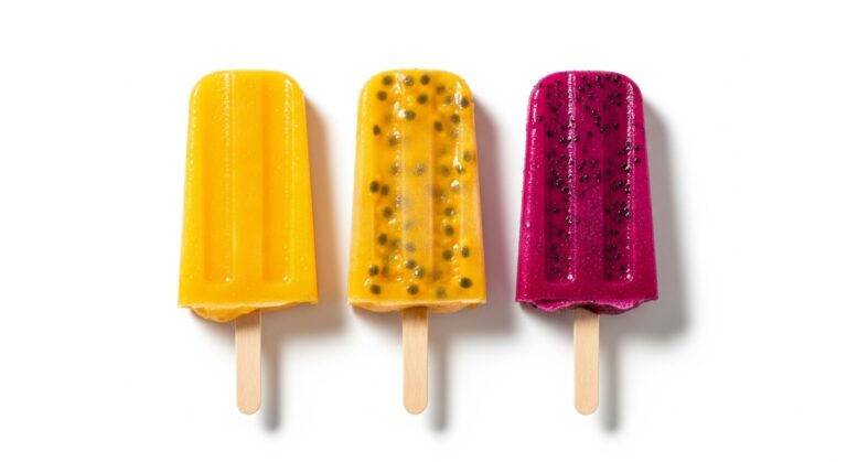 Tropical Fruit Ice Pops: Refreshing, Vibrant, and Effortlessly Delicious