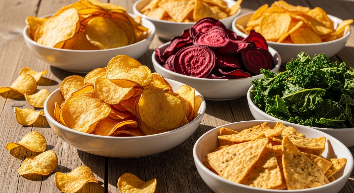 10 Homemade Chips & Crispy Snack Recipes That’ll Make You Forget About Store-Bought 10 Homemade Chips & Crispy Snack Recipes That’ll Make You Forget About Store-Bought
