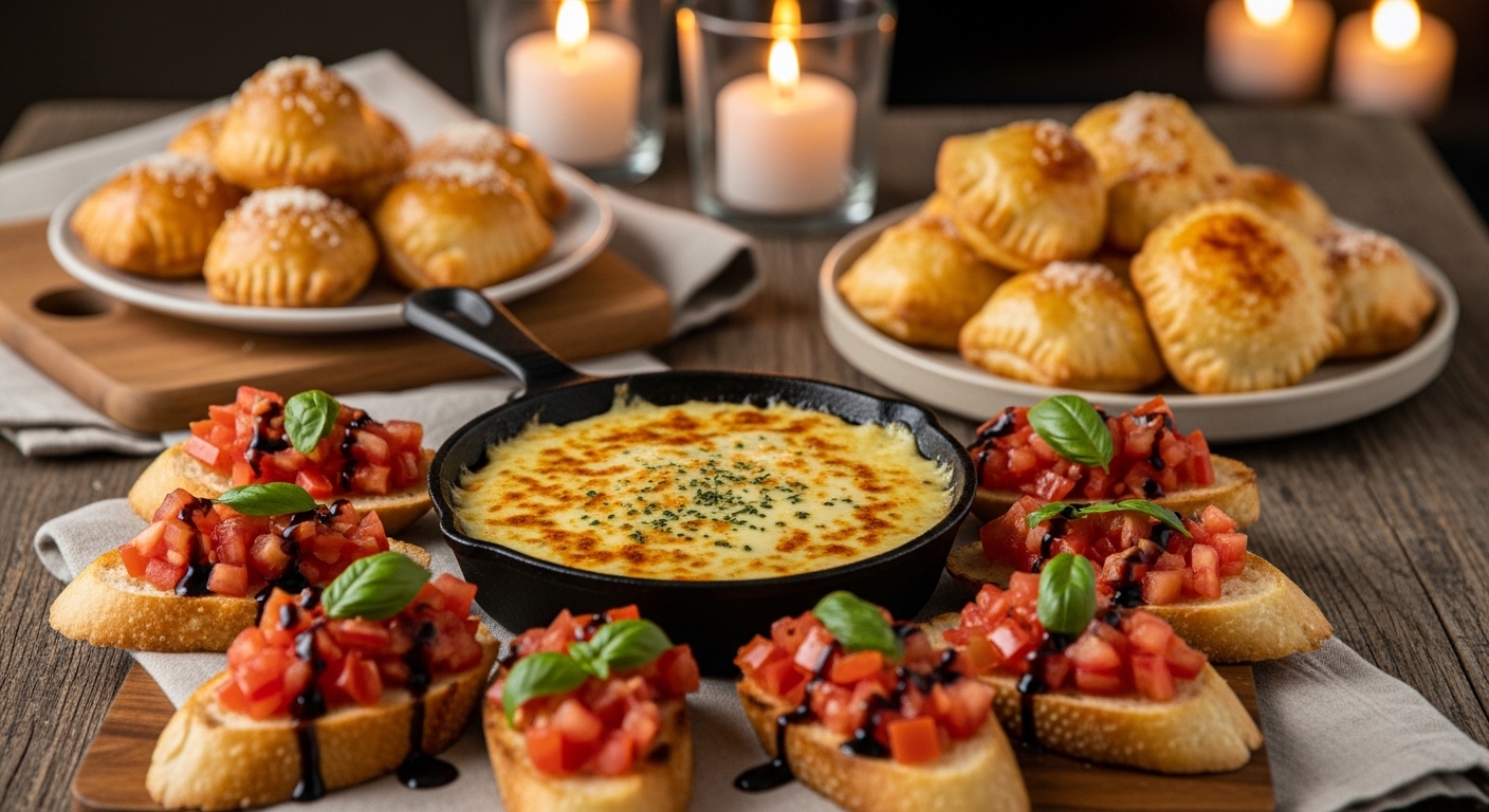 Warm Appetizers Perfect for Cozy Gatherings