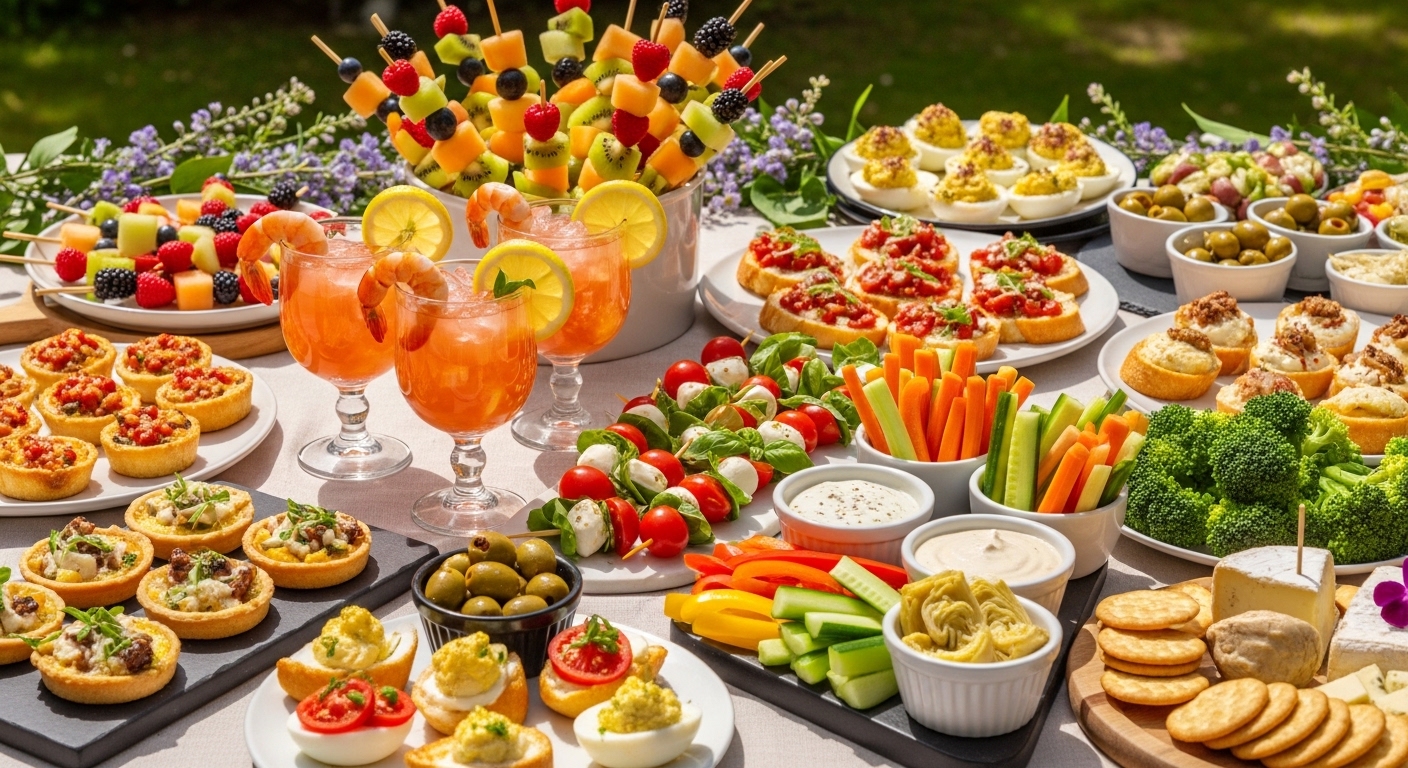15 Cold Appetizers Perfect for Summer Parties 15 Cold Appetizers Perfect for Summer Parties