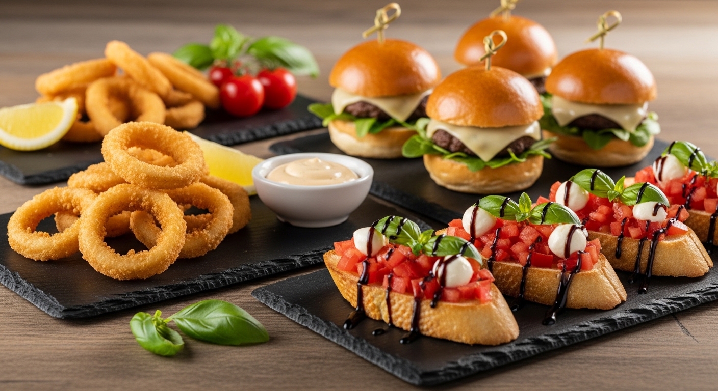 Restaurant-Style Appetizers You Can Make at Home Restaurant-Style Appetizers You Can Make at Home