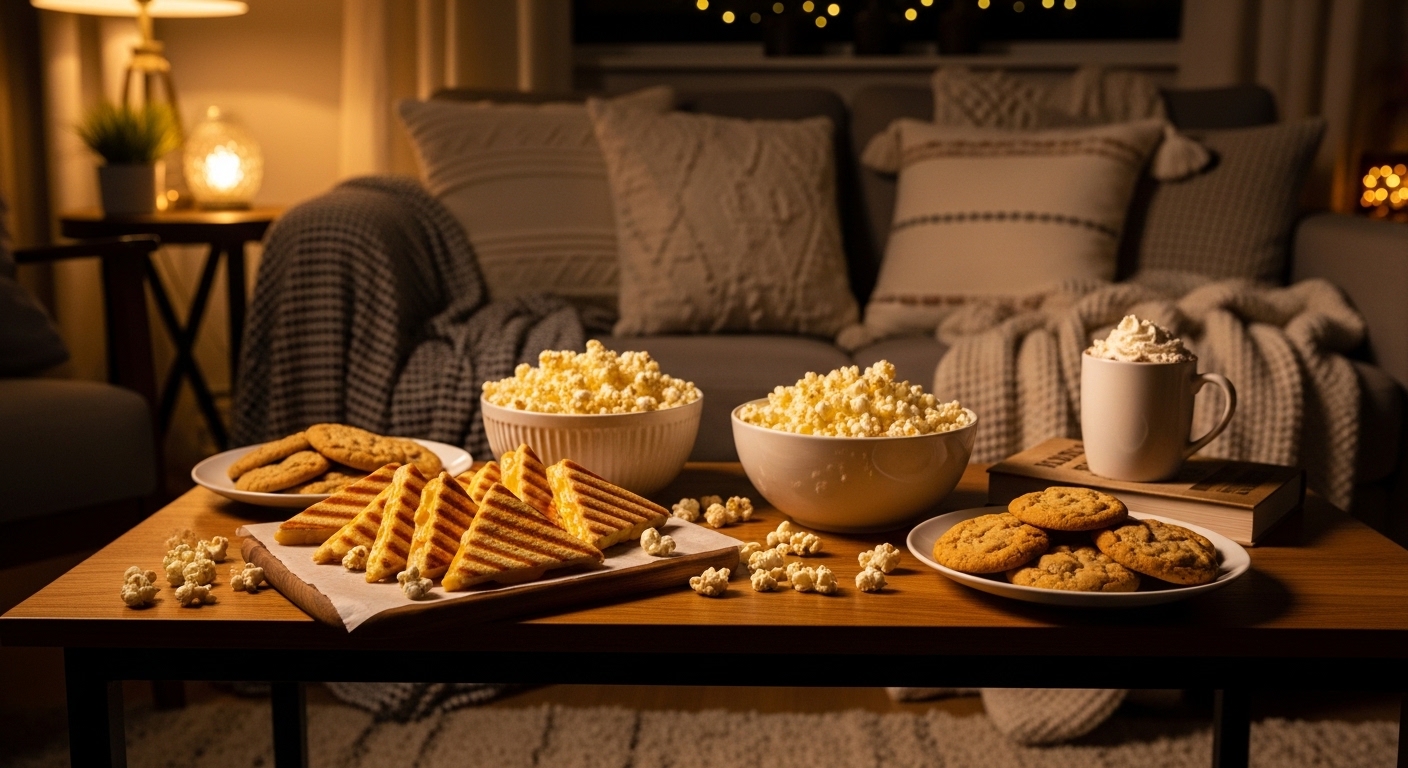 Comfort Food Snacks for Cozy Nights Comfort Food Snacks for Cozy Nights